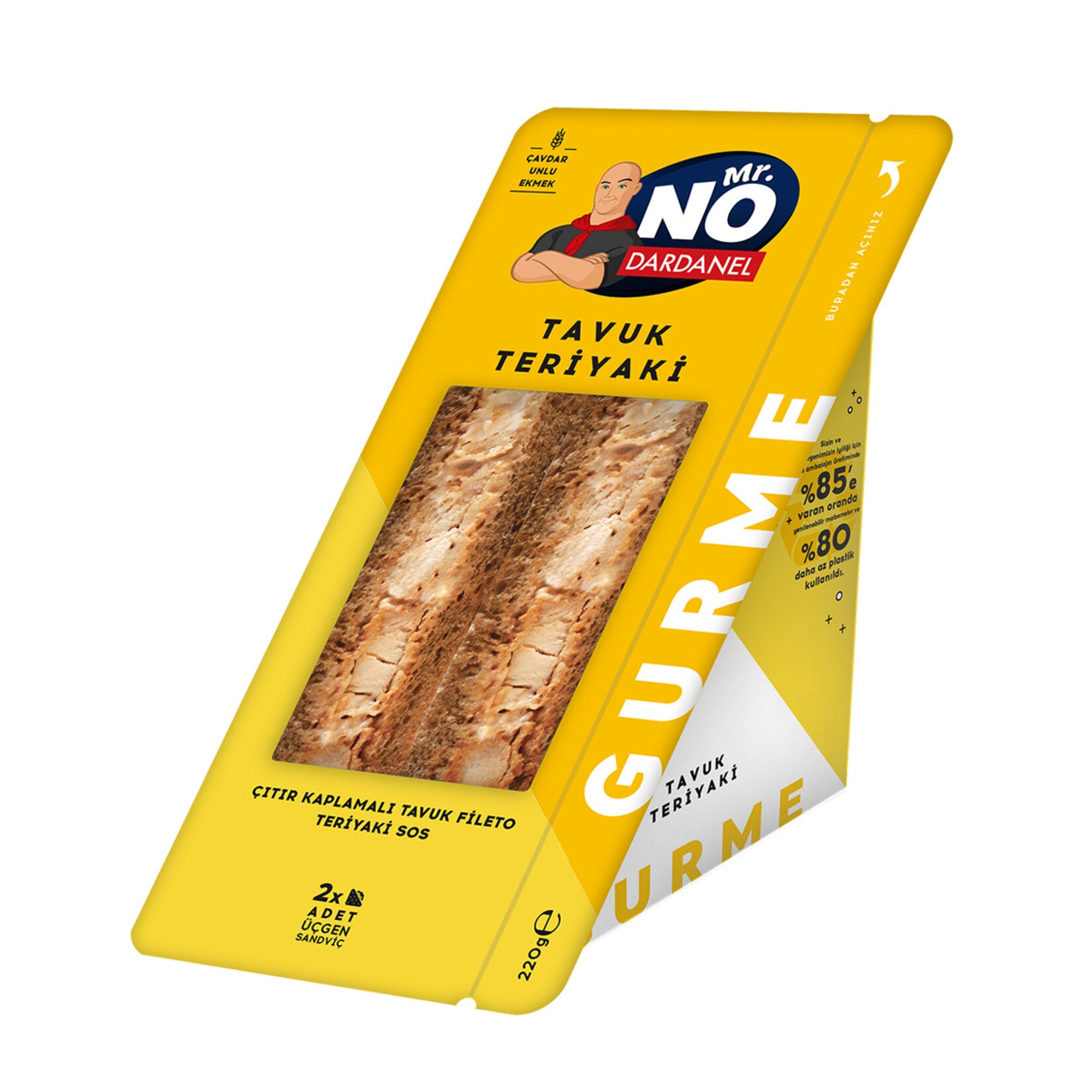 Mr. No Gourmet Teriyaki Chicken (Gurme Tavuk Teriyaki) 220 G