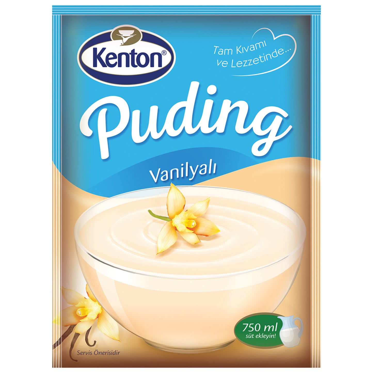 Kenton Vanilyalı Puding 125 G